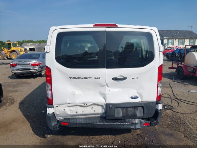 45631391 :رقم المزاد ، 1FBAX2Y80MKA30832 vin ، 2021 Ford Transit-350 Passenger Van Xl/xlt مزاد بيع
