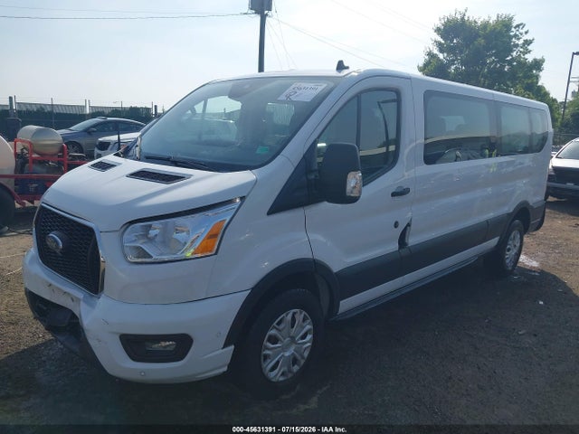 45631391 :رقم المزاد ، 1FBAX2Y80MKA30832 vin ، 2021 Ford Transit-350 Passenger Van Xl/xlt مزاد بيع
