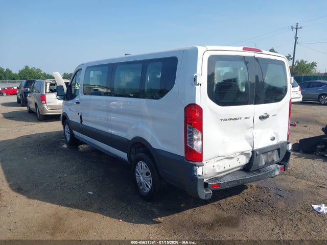 45631391 :رقم المزاد ، 1FBAX2Y80MKA30832 vin ، 2021 Ford Transit-350 Passenger Van Xl/xlt مزاد بيع