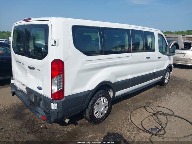45631391 :رقم المزاد ، 1FBAX2Y80MKA30832 vin ، 2021 Ford Transit-350 Passenger Van Xl/xlt مزاد بيع