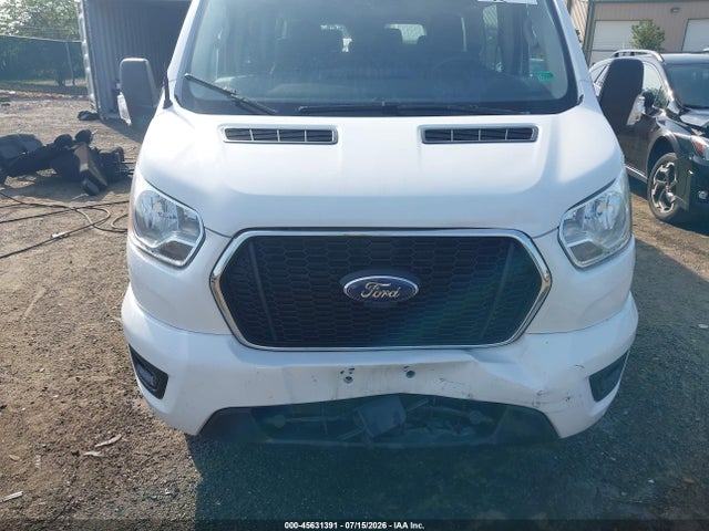 45631391 :رقم المزاد ، 1FBAX2Y80MKA30832 vin ، 2021 Ford Transit-350 Passenger Van Xl/xlt مزاد بيع