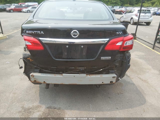Продажа на аукционе авто 2019 Nissan Sentra Sv, vin: 3N1AB7AP3KY272766, номер лота: 45631394