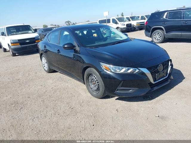 Nissan Sentra S Xtronic Cvt 2022 3N1AB8BV9NY275856 головне зображення