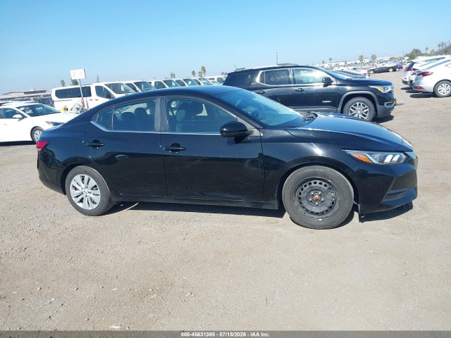 3N1AB8BV9NY275856 Nissan Sentra S Xtronic Cvt