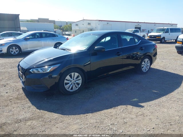 3N1AB8BV9NY275856 Nissan Sentra S Xtronic Cvt