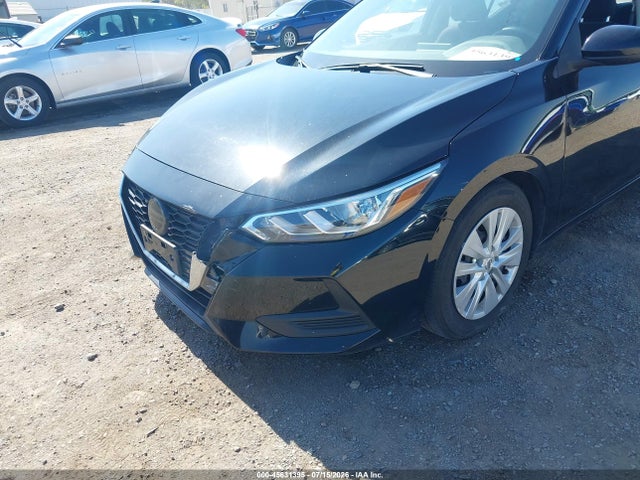 3N1AB8BV9NY275856 Nissan Sentra S Xtronic Cvt