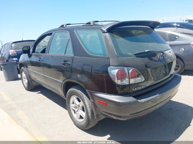 Aukcja sprzedaży 2001 Lexus Rx 300, vin: JTJGF10U210108950, numer aukcji: 45631396