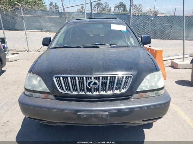 Aukcja sprzedaży 2001 Lexus Rx 300, vin: JTJGF10U210108950, numer aukcji: 45631396