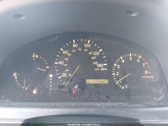 Aukcja sprzedaży 2001 Lexus Rx 300, vin: JTJGF10U210108950, numer aukcji: 45631396