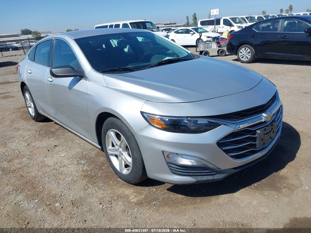 Chevrolet Malibu Fwd 1fl 2020 1G1ZC5STXLF010869 головне зображення