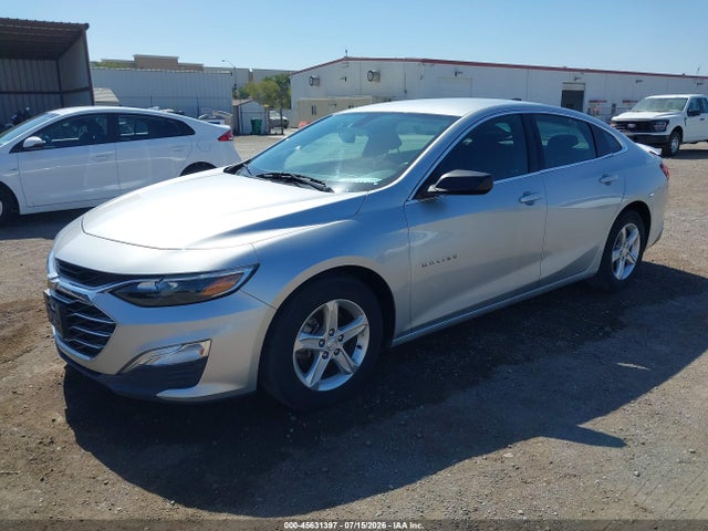 1G1ZC5STXLF010869 Chevrolet Malibu Fwd 1fl