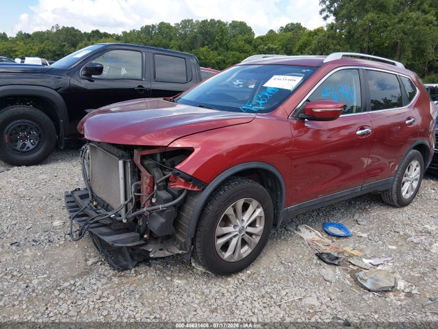 Nissan ROGUE SV 2014 5N1AT2MV9EC775184 Image 2
