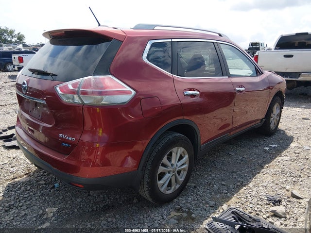 Nissan ROGUE SV 2014 5N1AT2MV9EC775184 Image 4