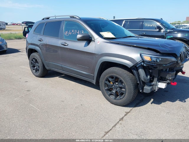Aukcja sprzedaży 2019 Jeep Cherokee Trailhawk 4x4, vin: 1C4PJMBX2KD309428, numer aukcji: 45631413