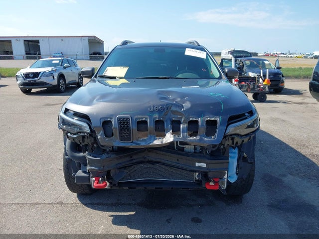 45631413 :رقم المزاد ، 1C4PJMBX2KD309428 vin ، 2019 Jeep Cherokee Trailhawk 4x4 مزاد بيع