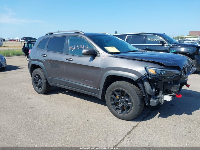 45631413 :رقم المزاد ، 1C4PJMBX2KD309428 vin ، 2019 Jeep Cherokee Trailhawk 4x4 مزاد بيع