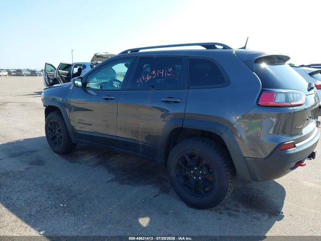 45631413 :رقم المزاد ، 1C4PJMBX2KD309428 vin ، 2019 Jeep Cherokee Trailhawk 4x4 مزاد بيع