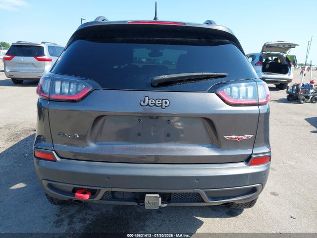 45631413 :رقم المزاد ، 1C4PJMBX2KD309428 vin ، 2019 Jeep Cherokee Trailhawk 4x4 مزاد بيع
