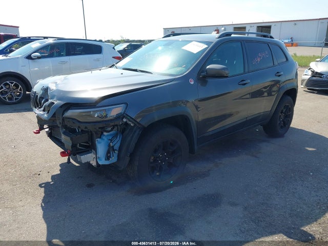 45631413 :رقم المزاد ، 1C4PJMBX2KD309428 vin ، 2019 Jeep Cherokee Trailhawk 4x4 مزاد بيع