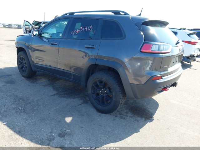 45631413 :رقم المزاد ، 1C4PJMBX2KD309428 vin ، 2019 Jeep Cherokee Trailhawk 4x4 مزاد بيع