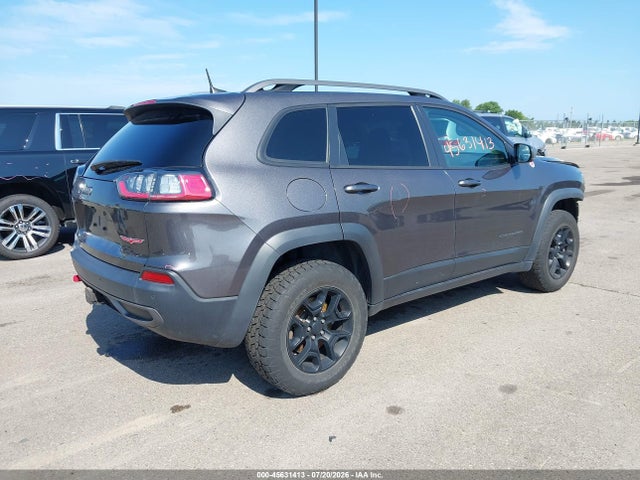 45631413 :رقم المزاد ، 1C4PJMBX2KD309428 vin ، 2019 Jeep Cherokee Trailhawk 4x4 مزاد بيع