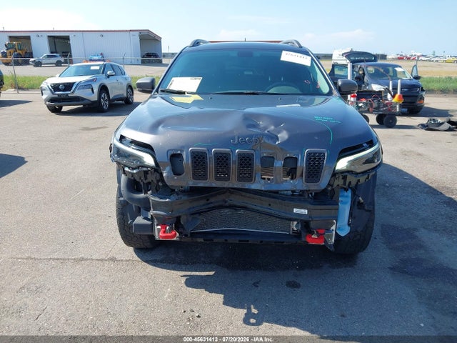 45631413 :رقم المزاد ، 1C4PJMBX2KD309428 vin ، 2019 Jeep Cherokee Trailhawk 4x4 مزاد بيع