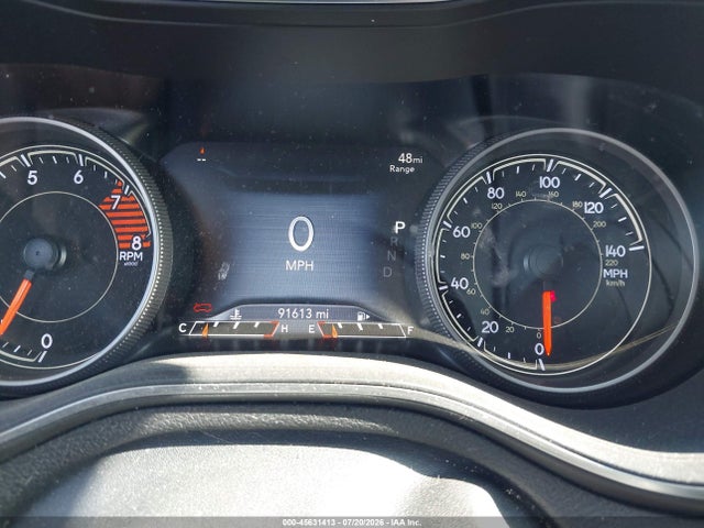 45631413 :رقم المزاد ، 1C4PJMBX2KD309428 vin ، 2019 Jeep Cherokee Trailhawk 4x4 مزاد بيع