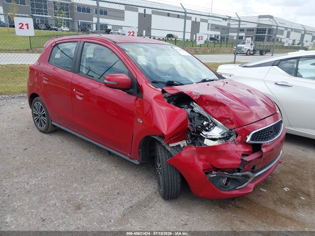 45631424 :رقم المزاد ، ML32A5HJ1KH003139 vin ، 2019 Mitsubishi Mirage Gt مزاد بيع