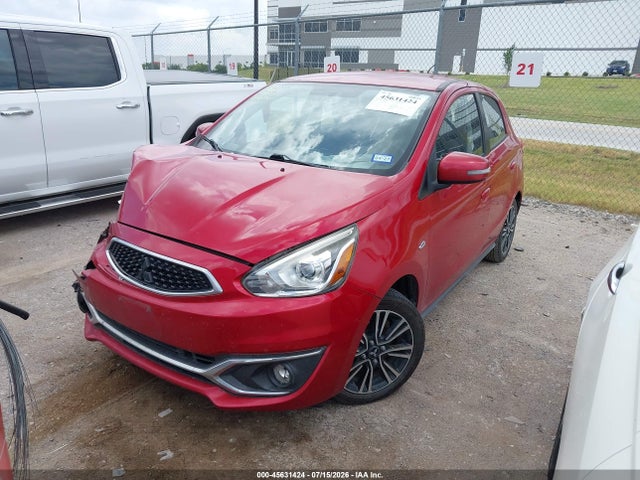 45631424 :رقم المزاد ، ML32A5HJ1KH003139 vin ، 2019 Mitsubishi Mirage Gt مزاد بيع