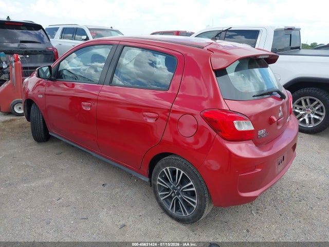 45631424 :رقم المزاد ، ML32A5HJ1KH003139 vin ، 2019 Mitsubishi Mirage Gt مزاد بيع