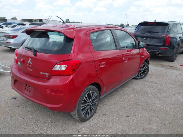 45631424 :رقم المزاد ، ML32A5HJ1KH003139 vin ، 2019 Mitsubishi Mirage Gt مزاد بيع