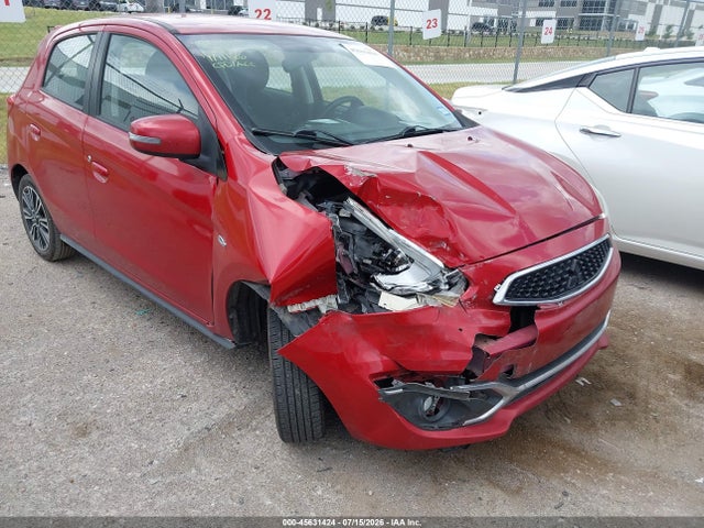 45631424 :رقم المزاد ، ML32A5HJ1KH003139 vin ، 2019 Mitsubishi Mirage Gt مزاد بيع