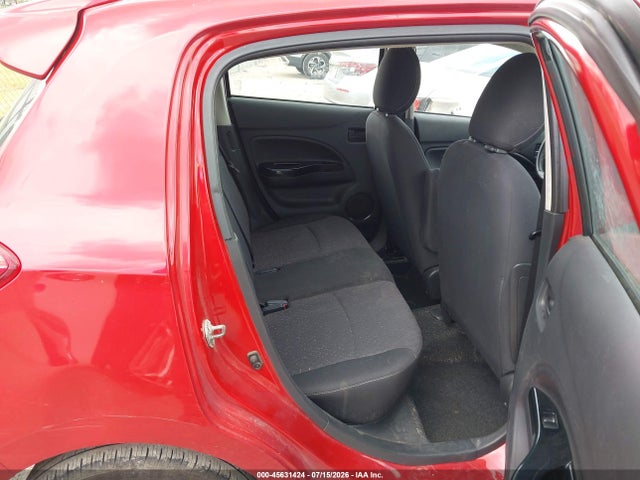 45631424 :رقم المزاد ، ML32A5HJ1KH003139 vin ، 2019 Mitsubishi Mirage Gt مزاد بيع