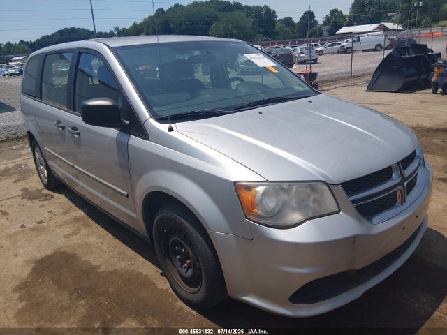 2012 Dodge Grand Caravan Se/avp მანქანა იყიდება აუქციონზე, vin: 2C4RDGBG7CR182580, აუქციონის ნომერი: 45631432