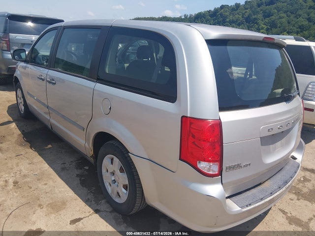 Aukcja sprzedaży 2012 Dodge Grand Caravan Se/avp, vin: 2C4RDGBG7CR182580, numer aukcji: 45631432