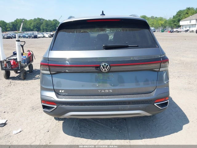 45631438 :رقم المزاد ، 3VVSC7B20SM080652 vin ، 2025 Volkswagen Taos 1.5t Se مزاد بيع