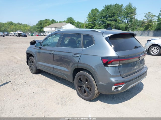 45631438 :رقم المزاد ، 3VVSC7B20SM080652 vin ، 2025 Volkswagen Taos 1.5t Se مزاد بيع