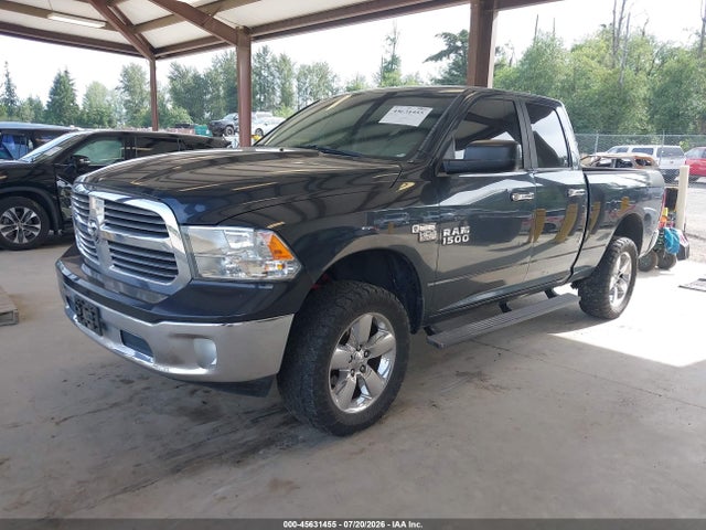 RAM 1500 Big Horn 2014 1C6RR7GTXES396236 Image 2