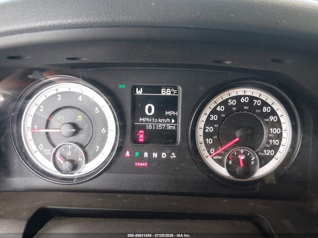 45631455 :رقم المزاد ، 1C6RR7GTXES396236 vin ، 2014 Ram 1500 Big Horn مزاد بيع