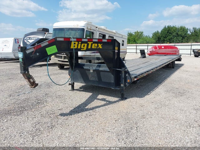 Aukcja sprzedaży 2026 Big Tex Trailer Co Inc Gooseneck Flatbed, vin: 16V3F4823T6433598, numer aukcji: 45631463