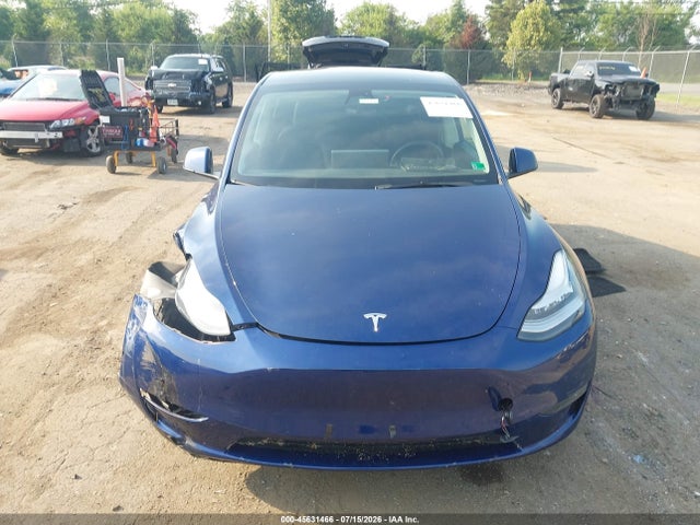 45631466 :رقم المزاد ، 7SAYGDEE6NF372867 vin ، 2022 Tesla Model Y Long Range Dual Motor All-wheel Drive مزاد بيع