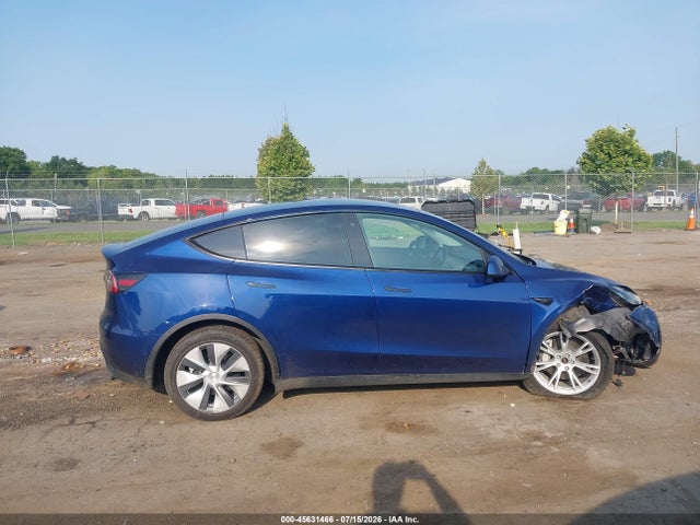 45631466 :رقم المزاد ، 7SAYGDEE6NF372867 vin ، 2022 Tesla Model Y Long Range Dual Motor All-wheel Drive مزاد بيع