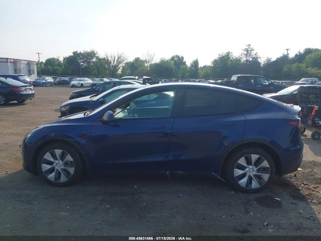 45631466 :رقم المزاد ، 7SAYGDEE6NF372867 vin ، 2022 Tesla Model Y Long Range Dual Motor All-wheel Drive مزاد بيع