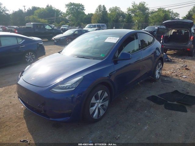 45631466 :رقم المزاد ، 7SAYGDEE6NF372867 vin ، 2022 Tesla Model Y Long Range Dual Motor All-wheel Drive مزاد بيع