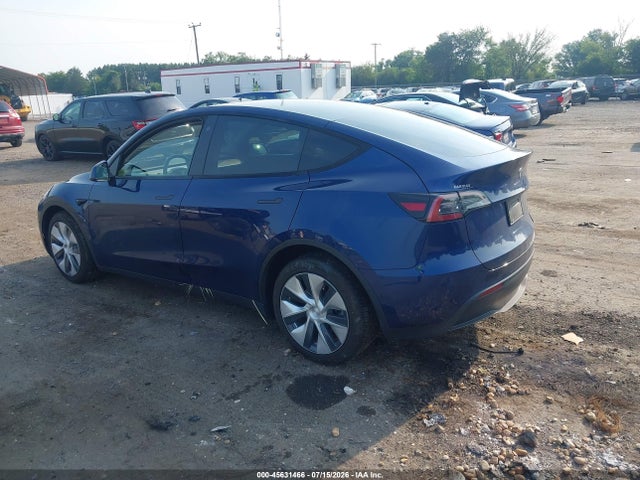 45631466 :رقم المزاد ، 7SAYGDEE6NF372867 vin ، 2022 Tesla Model Y Long Range Dual Motor All-wheel Drive مزاد بيع