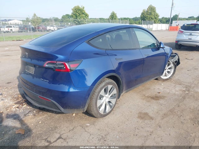 45631466 :رقم المزاد ، 7SAYGDEE6NF372867 vin ، 2022 Tesla Model Y Long Range Dual Motor All-wheel Drive مزاد بيع