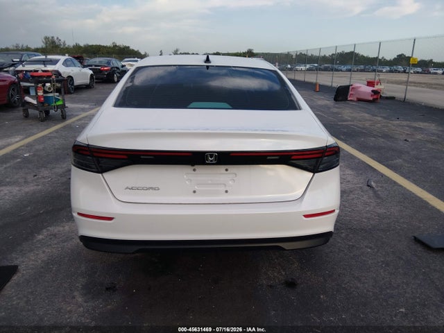 Продаж на аукціоні авто 2025 Honda Accord Se, vin: 1HGCY1F42SA005947, номер лоту: 45631469