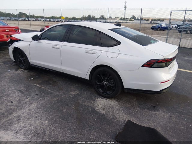 Продаж на аукціоні авто 2025 Honda Accord Se, vin: 1HGCY1F42SA005947, номер лоту: 45631469