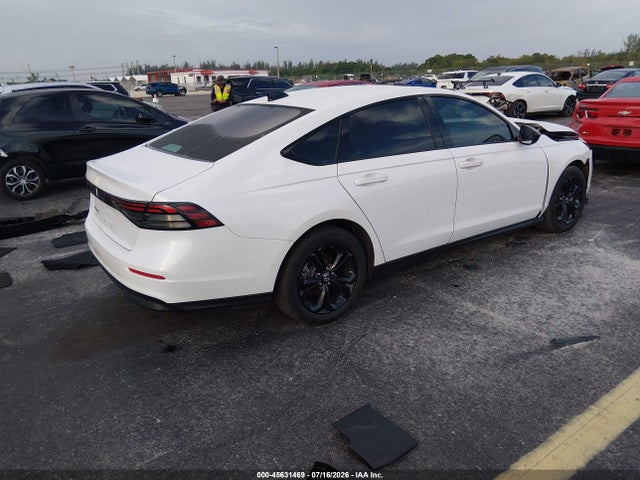 Продаж на аукціоні авто 2025 Honda Accord Se, vin: 1HGCY1F42SA005947, номер лоту: 45631469