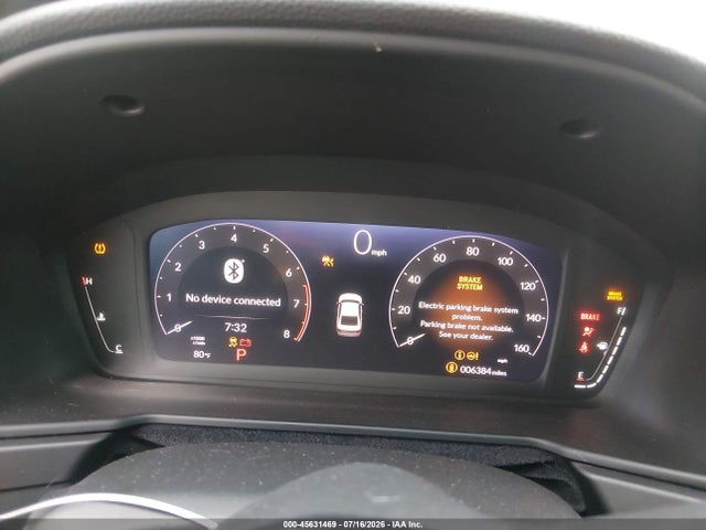 Продаж на аукціоні авто 2025 Honda Accord Se, vin: 1HGCY1F42SA005947, номер лоту: 45631469